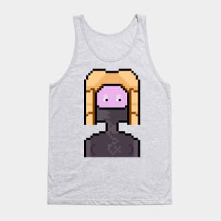 Pixelated Haute Couture Tank Top